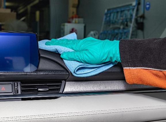 Dagelijkse interieur reiniging Dagelijkse interieur reiniging